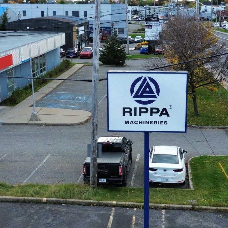 мини-экскаватор Риппа