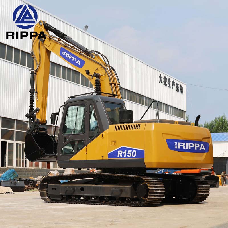 big excavator Rippa R150