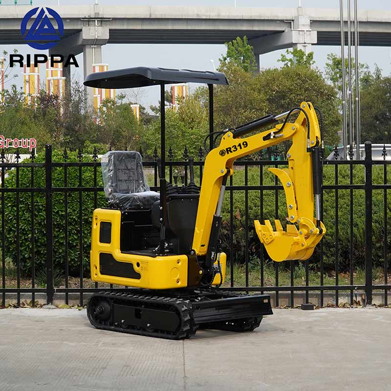 1 ton mini excavator