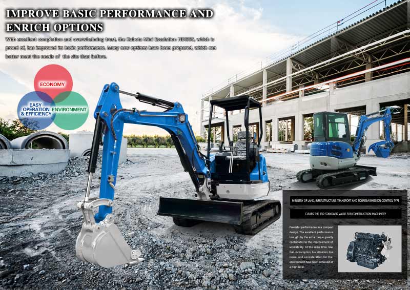 Мини-экскаватор RIPPA R32 PRO