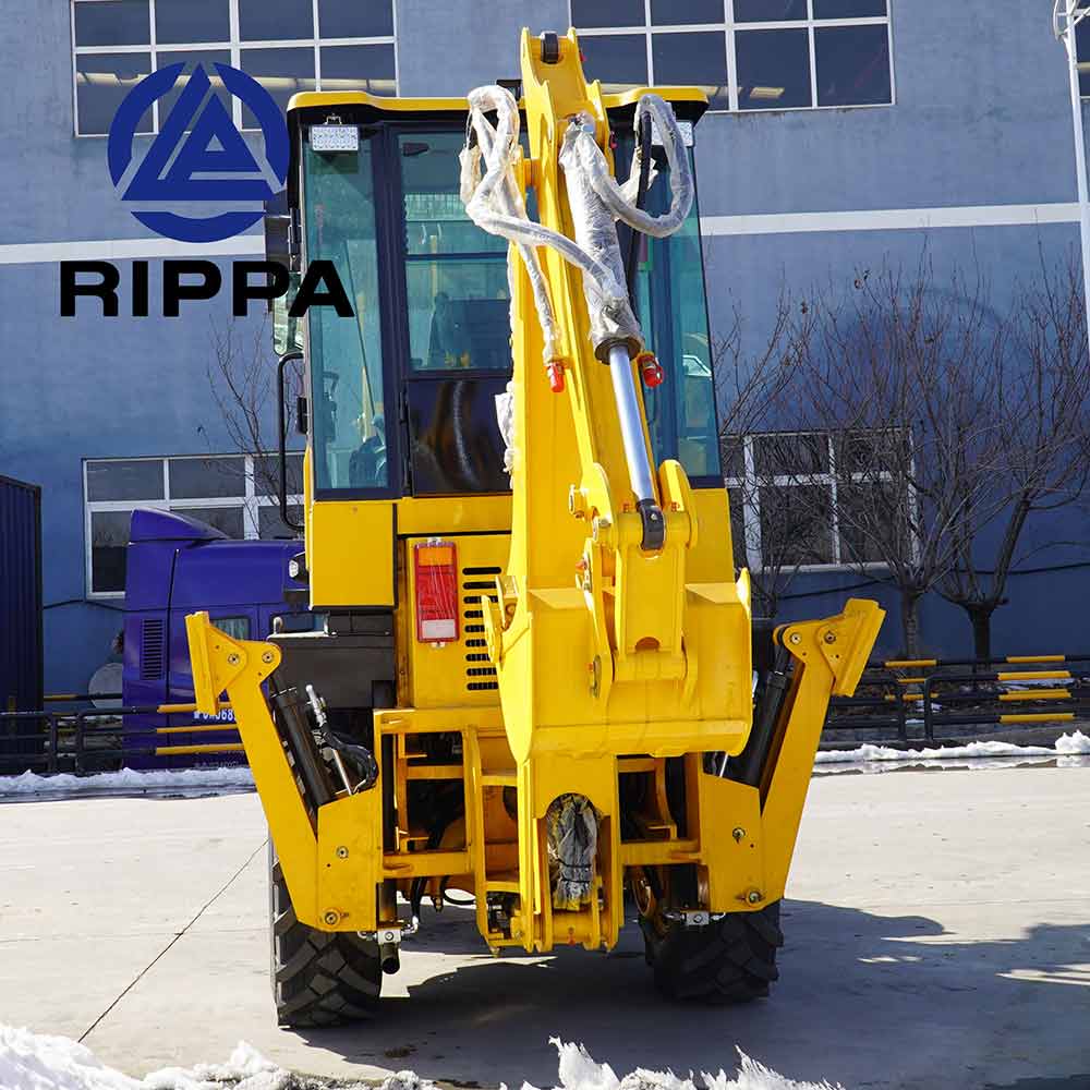 6 Ton Backhoe Loader