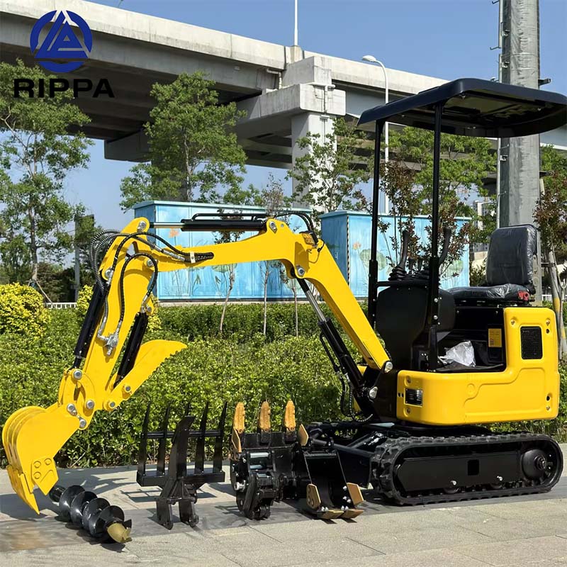 mini excavator r319