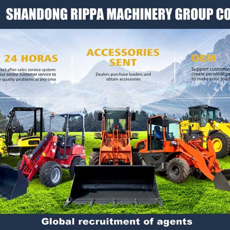 Риппа вилочный погрузчик