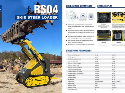 Мини-погрузчики