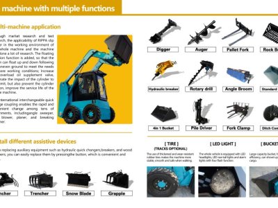 мини-погрузчик