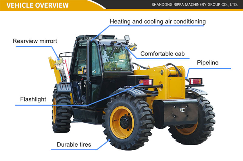 8 Ton Diesel Forklift