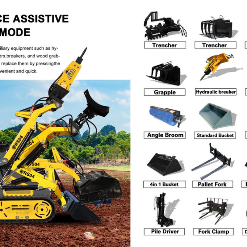 погрузчик с бортовым поворотом