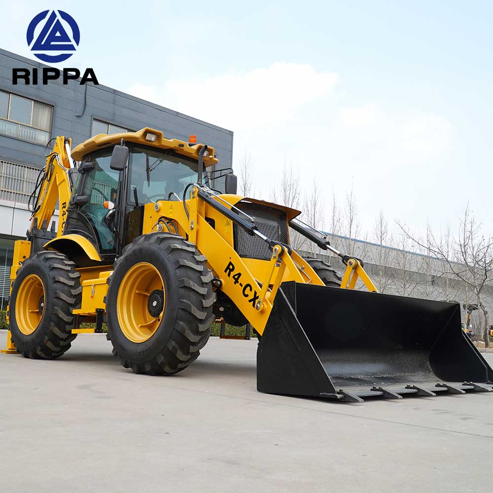 10 Ton Backhoe Loader