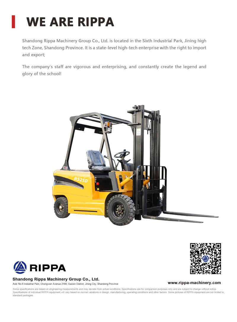 electric forklift