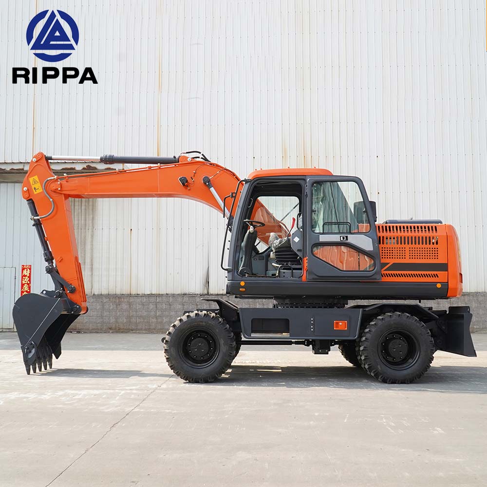 10 ton wheeled excavator