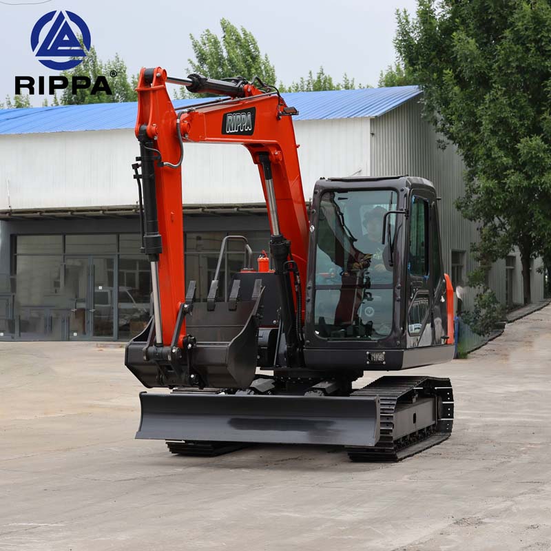 Rippa R90 excavator