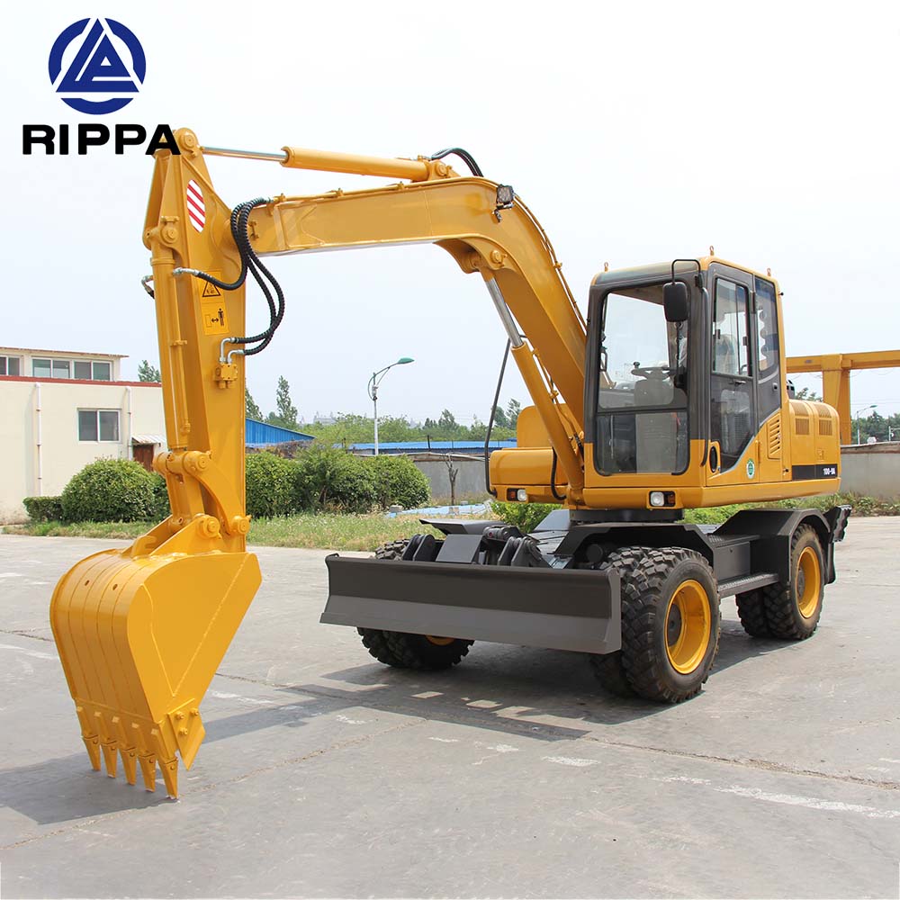 8 ton small excavator