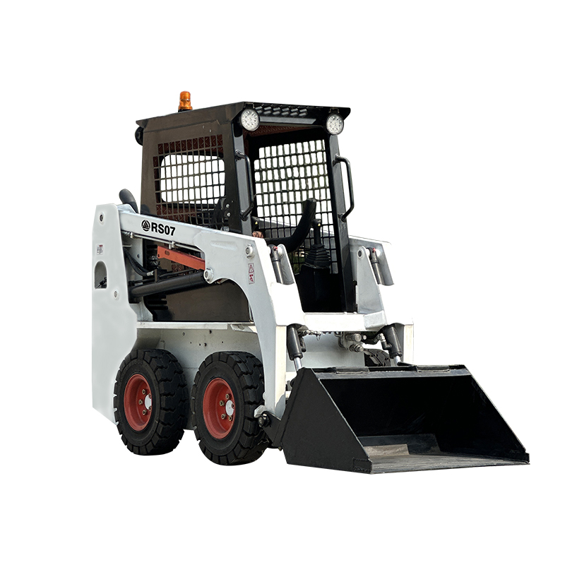  Мини-погрузчик 