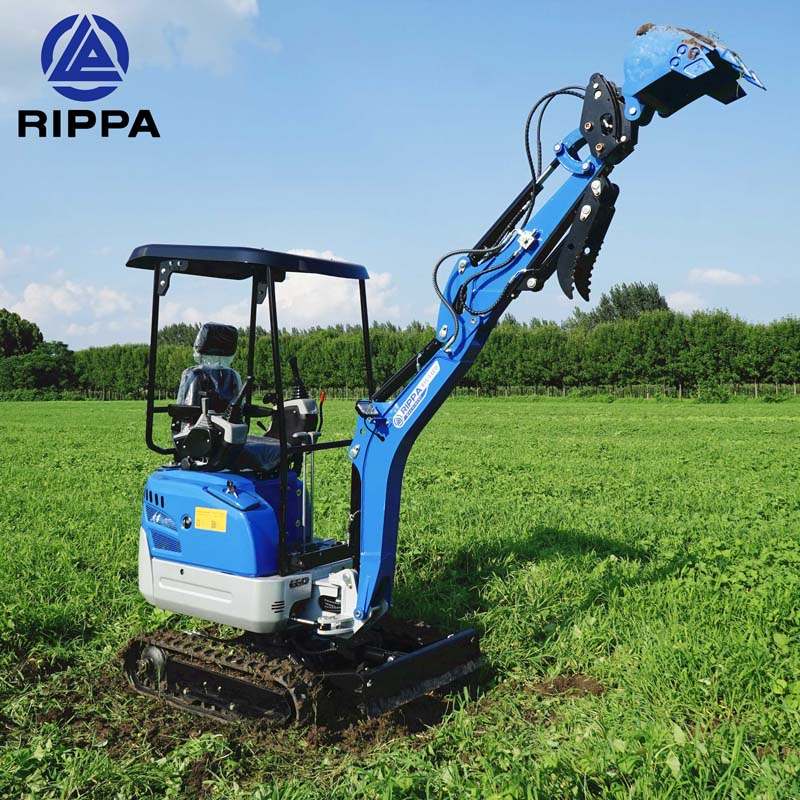 Rippa, Rippa excavator, Rippa mini excavator