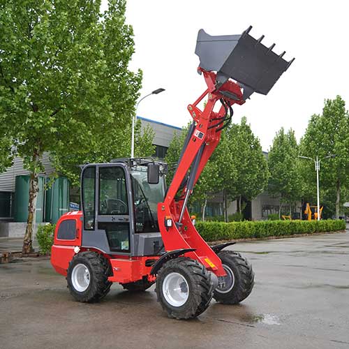 small wheel loader