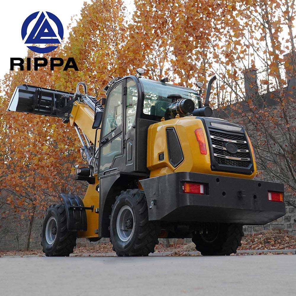 Small telehandler