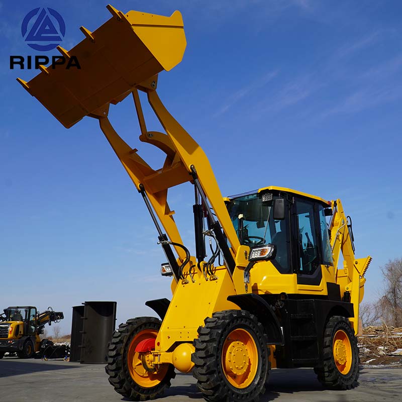 rippa Backhoe loader