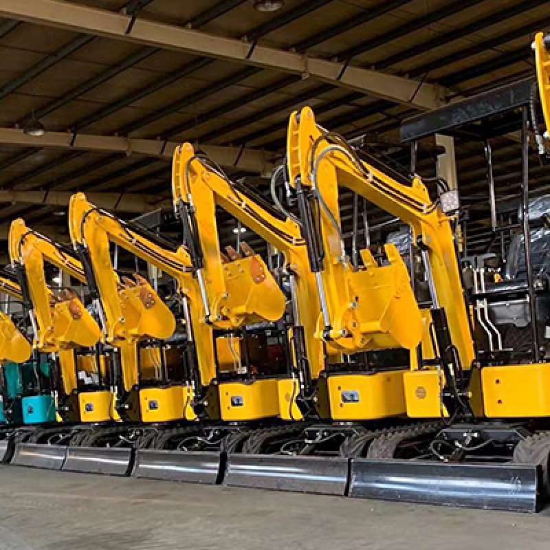 Мини-экскаватор