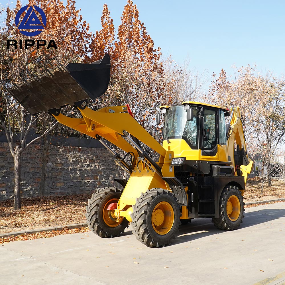 backhoe loader RIPPA R928E