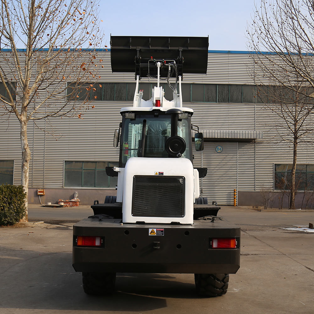 Large wheel loader