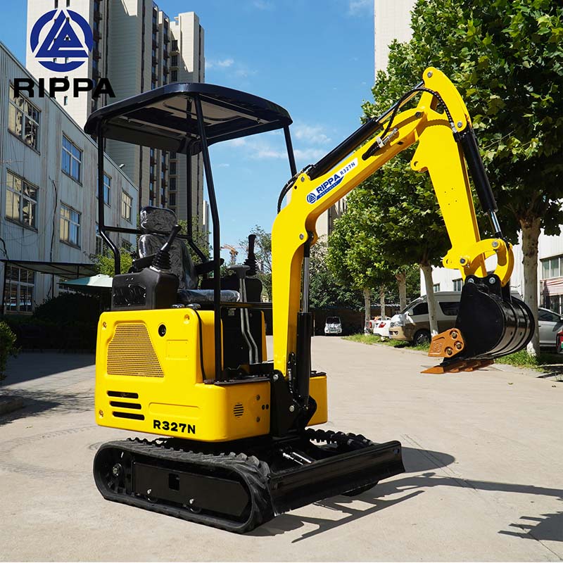 mini excavator rippa r327