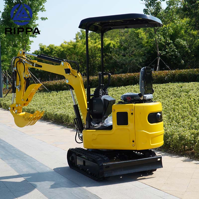 mini excavator r319