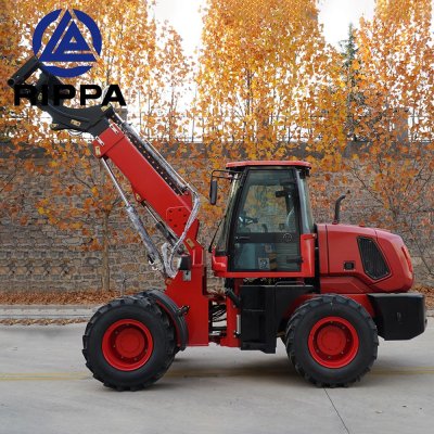 5-тонный погрузчик с телескопической стрелой