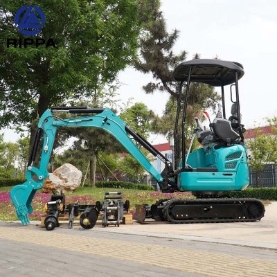 rippa l330 mini excavator