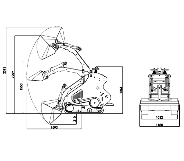 Мини-погрузчик 