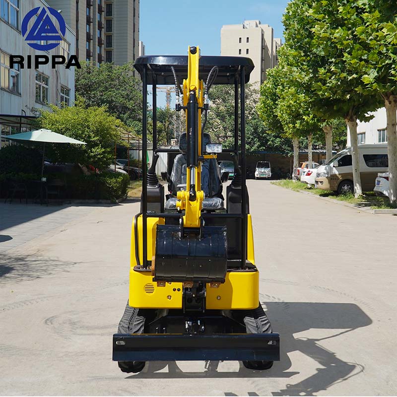 mini excavator rippa r327