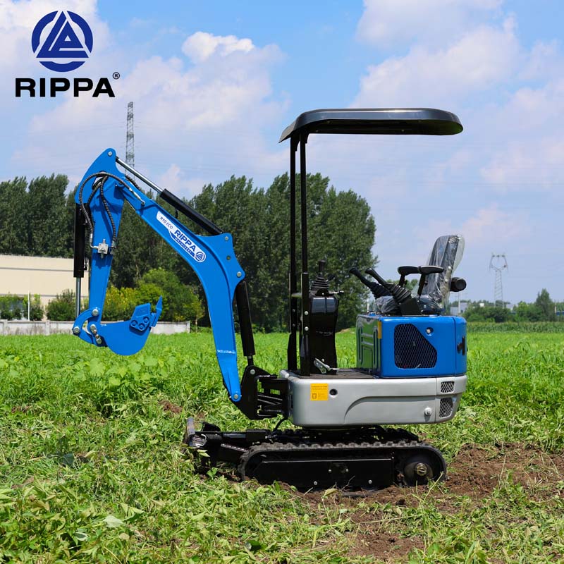 mini excavator rippa