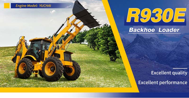 Backhoe loader RIPPA R930E