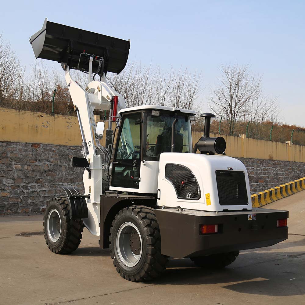 Large wheel loader