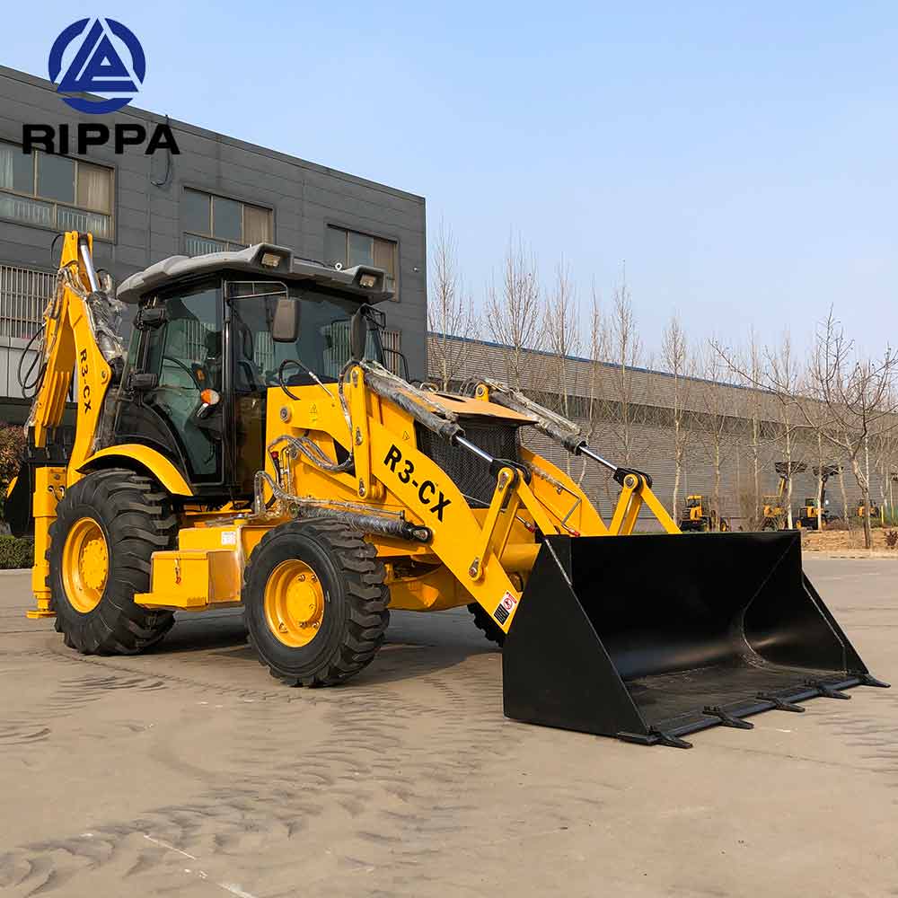 Large backhoe loaders for sale