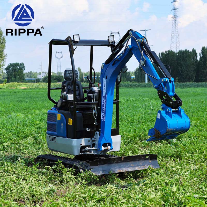 mini excavator Rippa