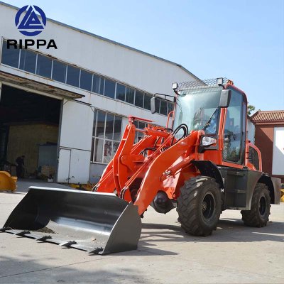 Колесный погрузчик R915