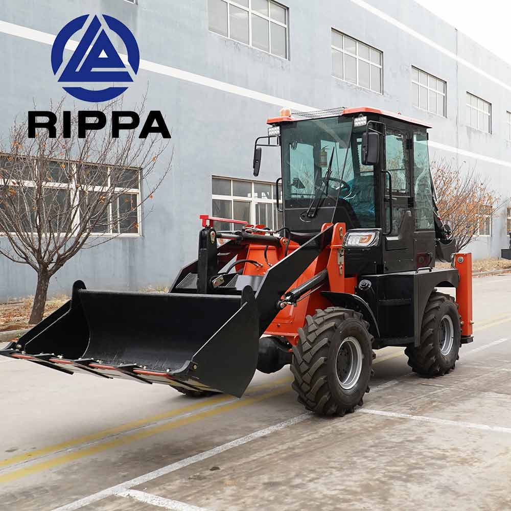 Rippa Backhoe Loader