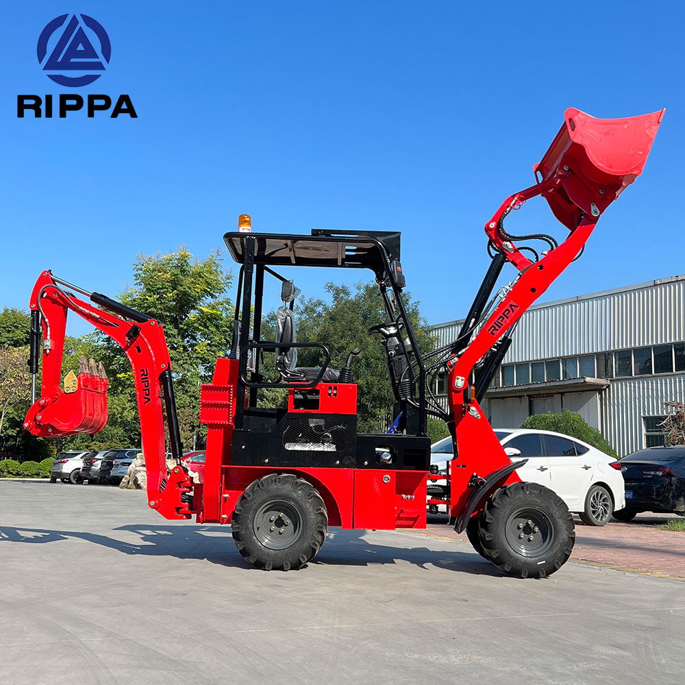 Backhoe loader R906E