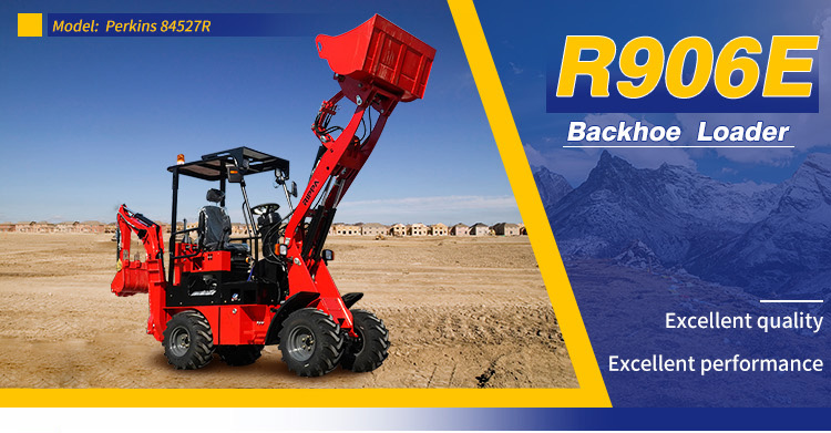 Backhoe loader R906E