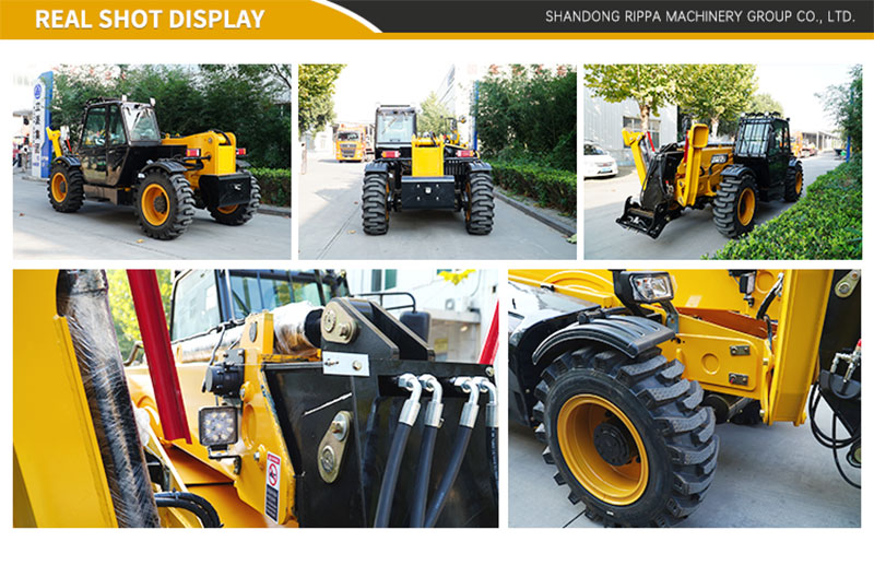 8 Ton Diesel Forklift