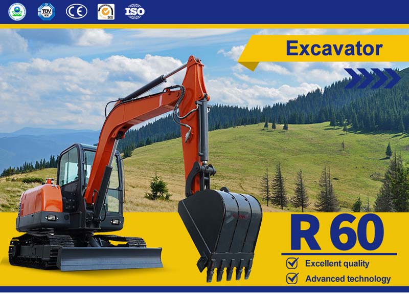 Rippa p60 excavator