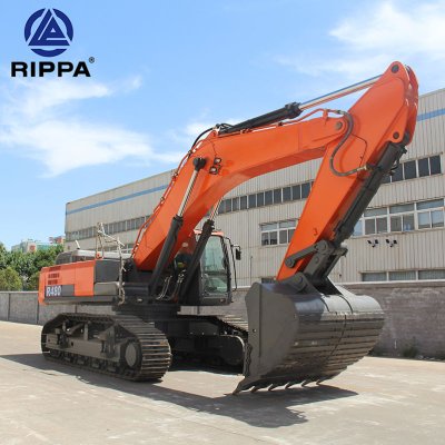 большой гусеничный экскаватор