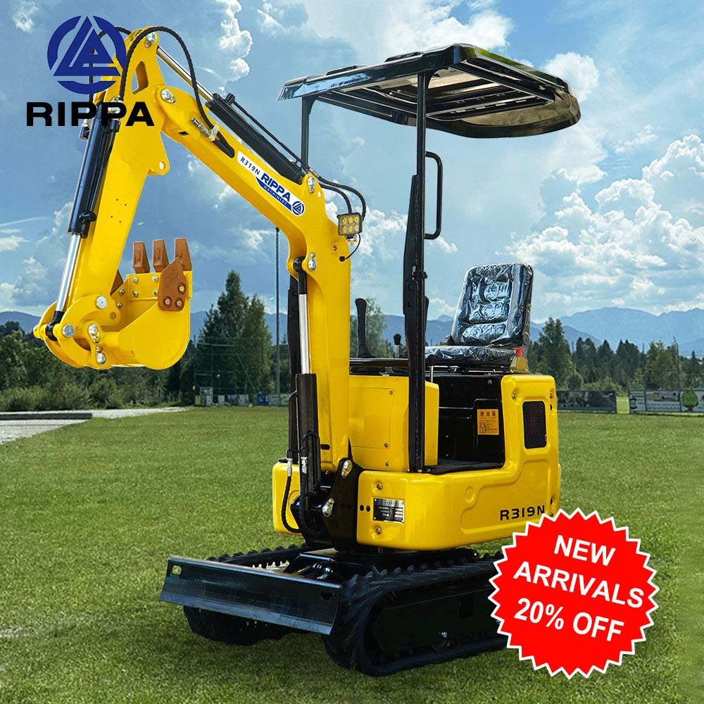 small excavator r319