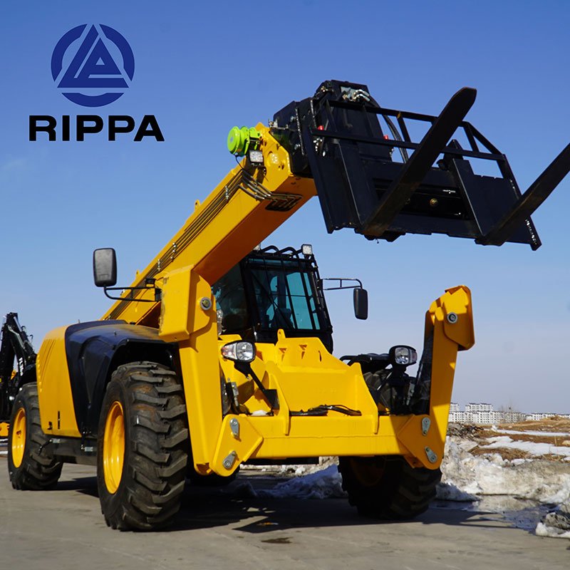 10-тонный вилочный погрузчик