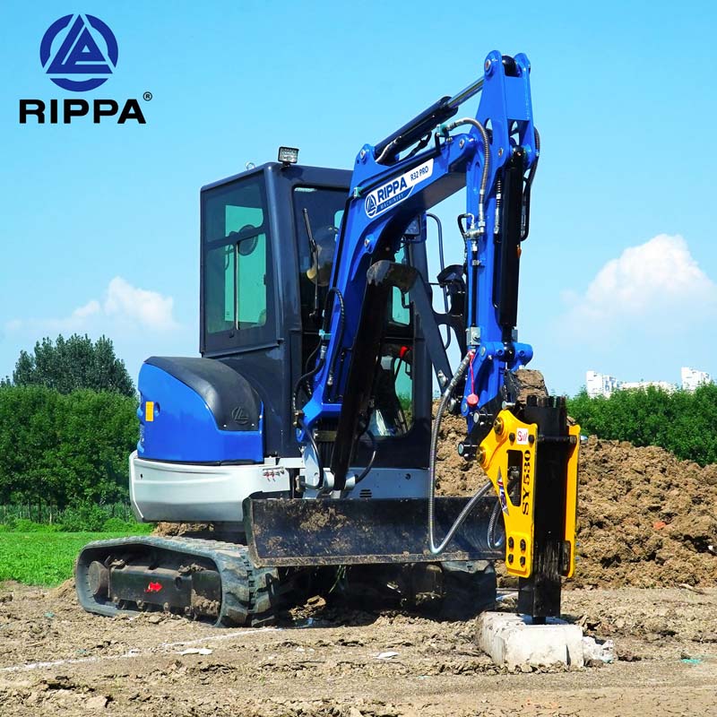 mini excavator Rippa