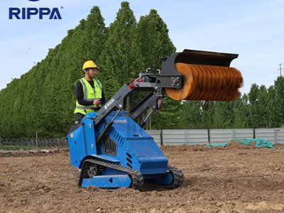 мини-погрузчик