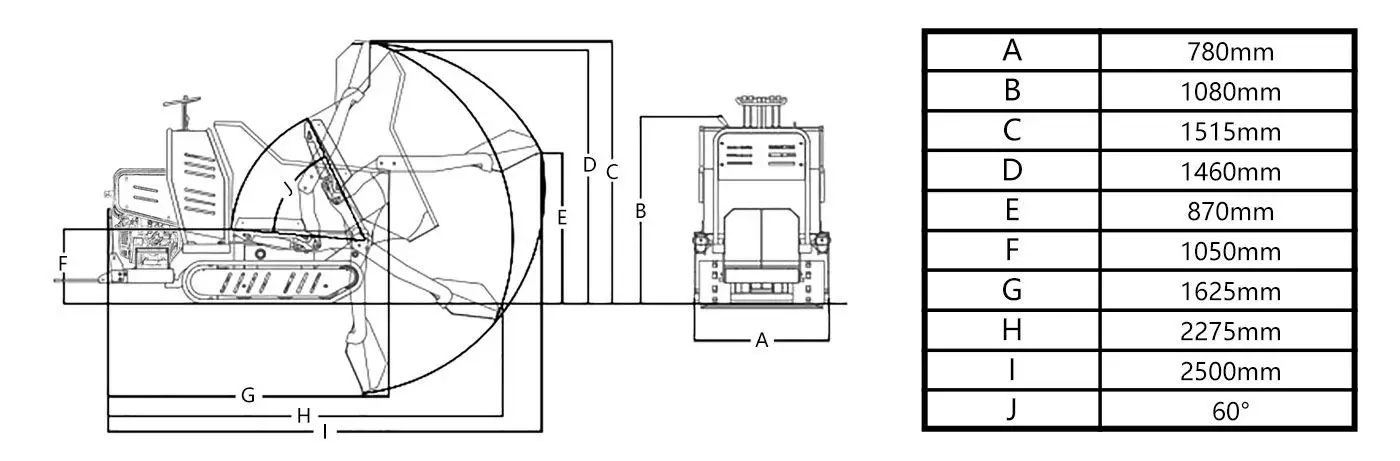 Малогабаритный самосвал