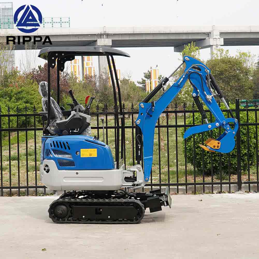 mini excavator 1 ton