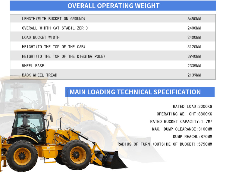 Backhoe loaders for sale