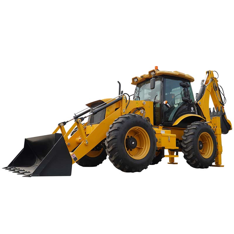 Backhoe loader R930E